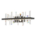 Solitude LED Sconce Crystal LED in Black