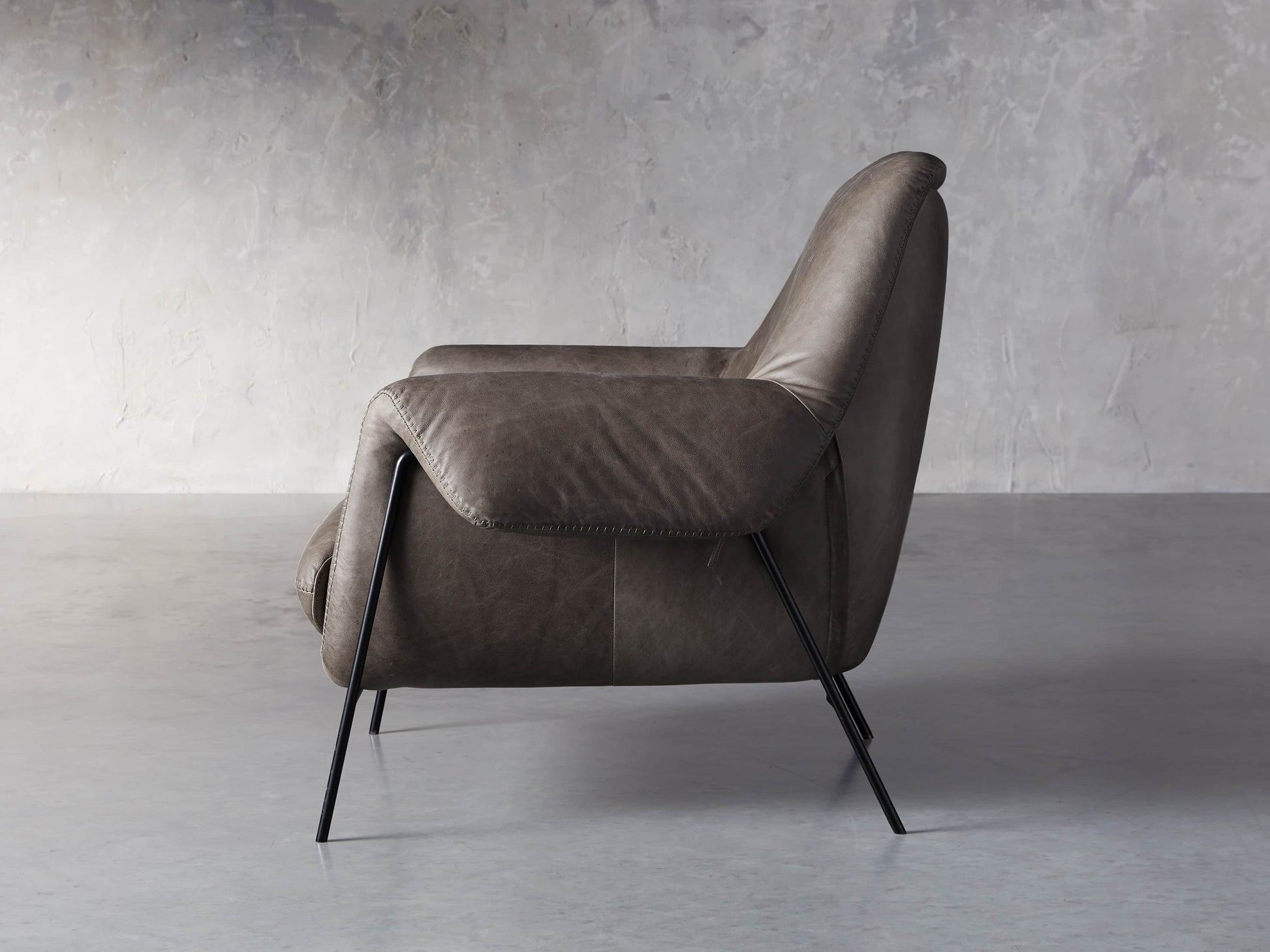 Engles Leather Chair