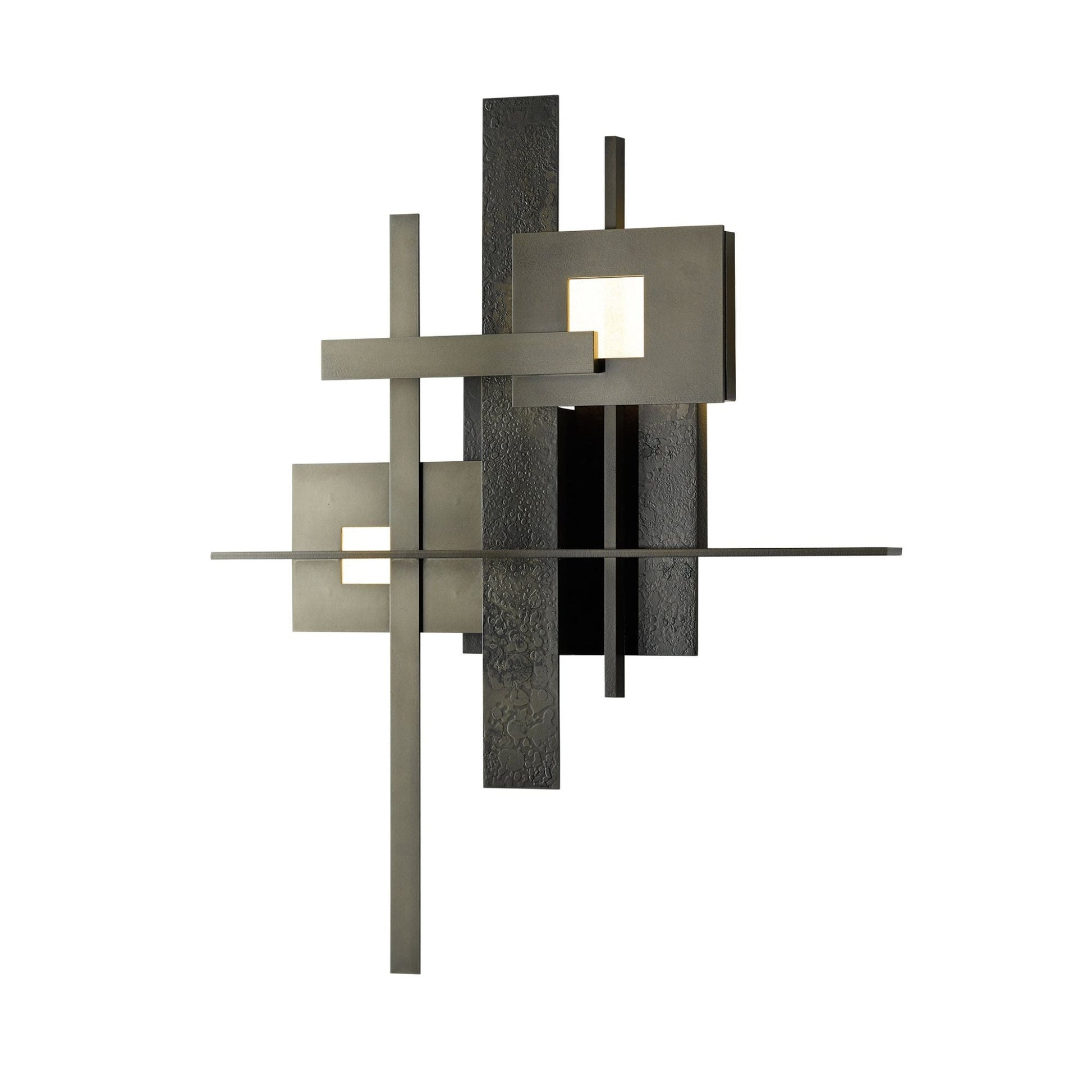 Planar LED Sconce LED in Dark Smoke