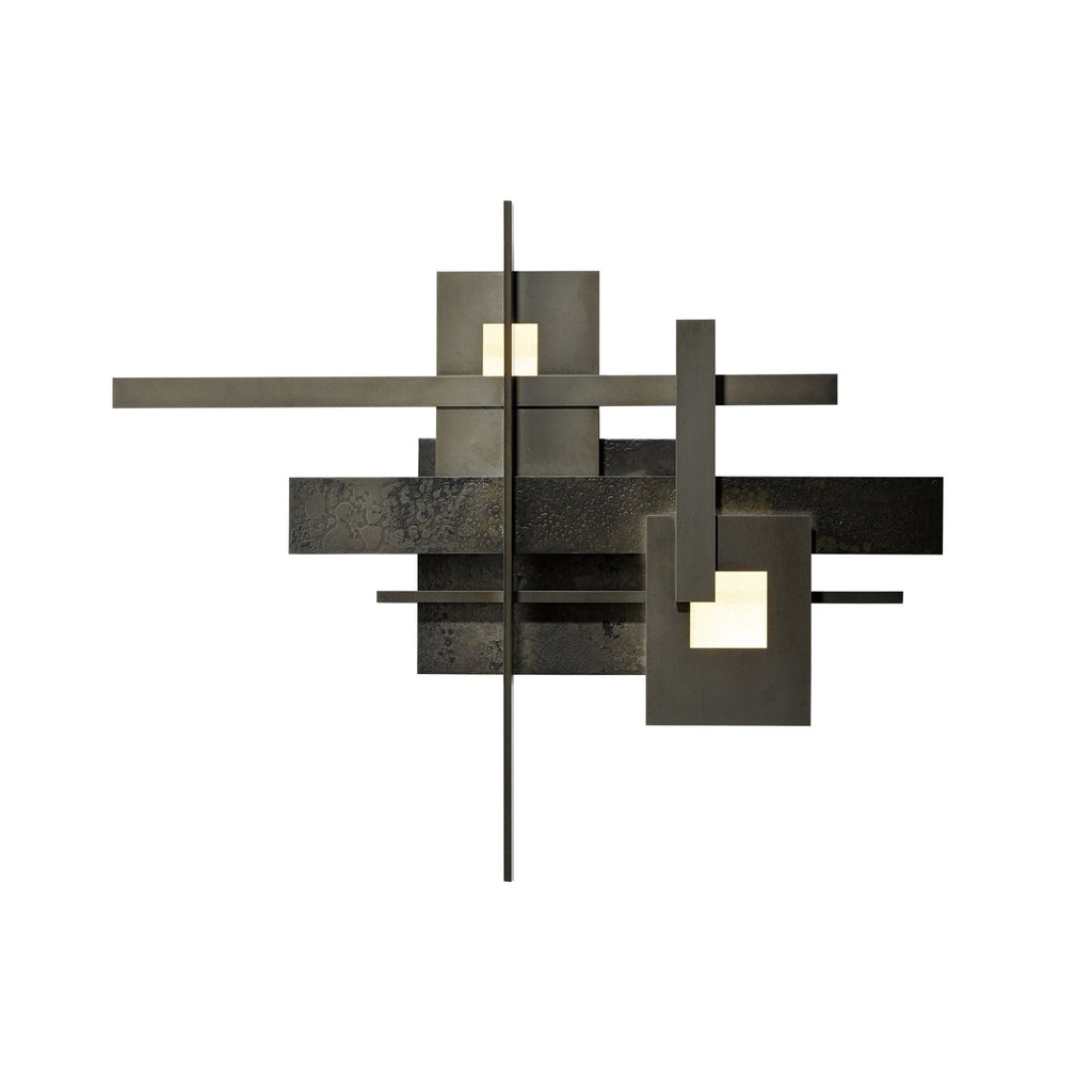Planar LED Sconce LED in Dark Smoke