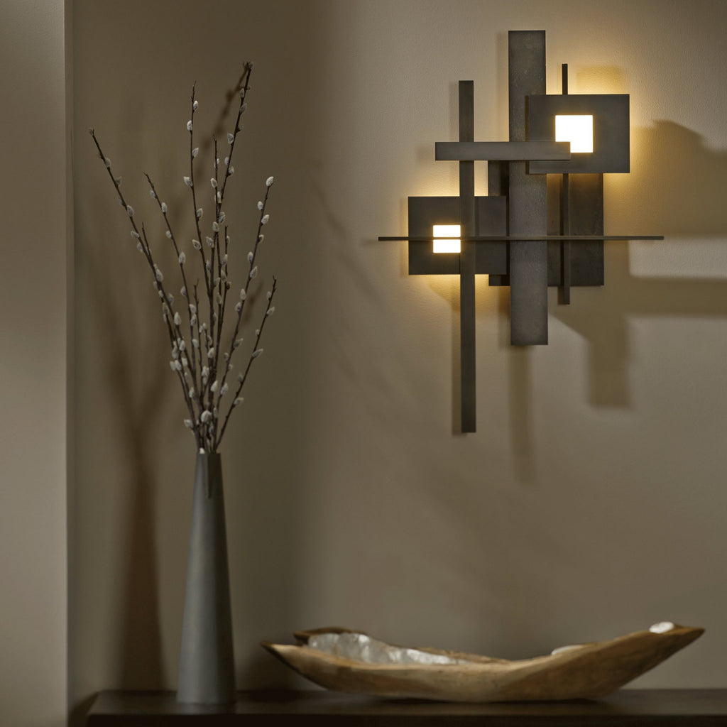 Planar LED Sconce LED in Dark Smoke