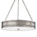Gaines 6-Light Chandelier in Historic Nickel 30L x 30W x 7H