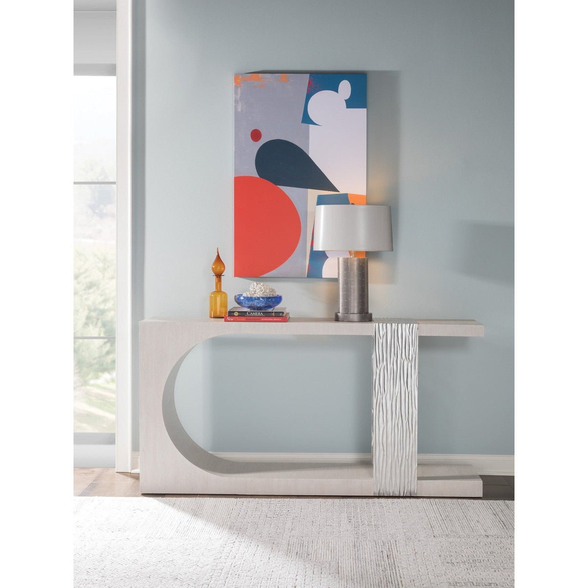 Artistica Home Signature Designs Sereno Long Console