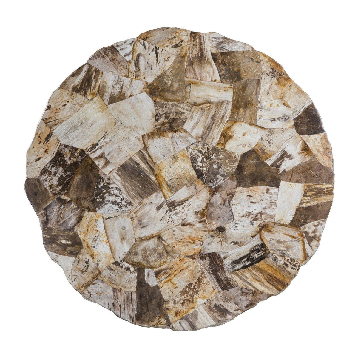 Artistica Home Signature Designs Caldera Round Dining Table