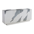 Artistica Home Signature Designs Contango White Media Console