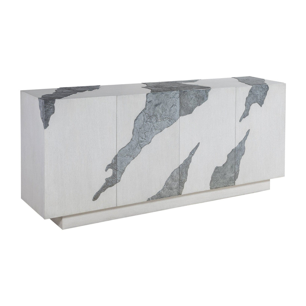 Artistica Home Signature Designs Contango White Media Console