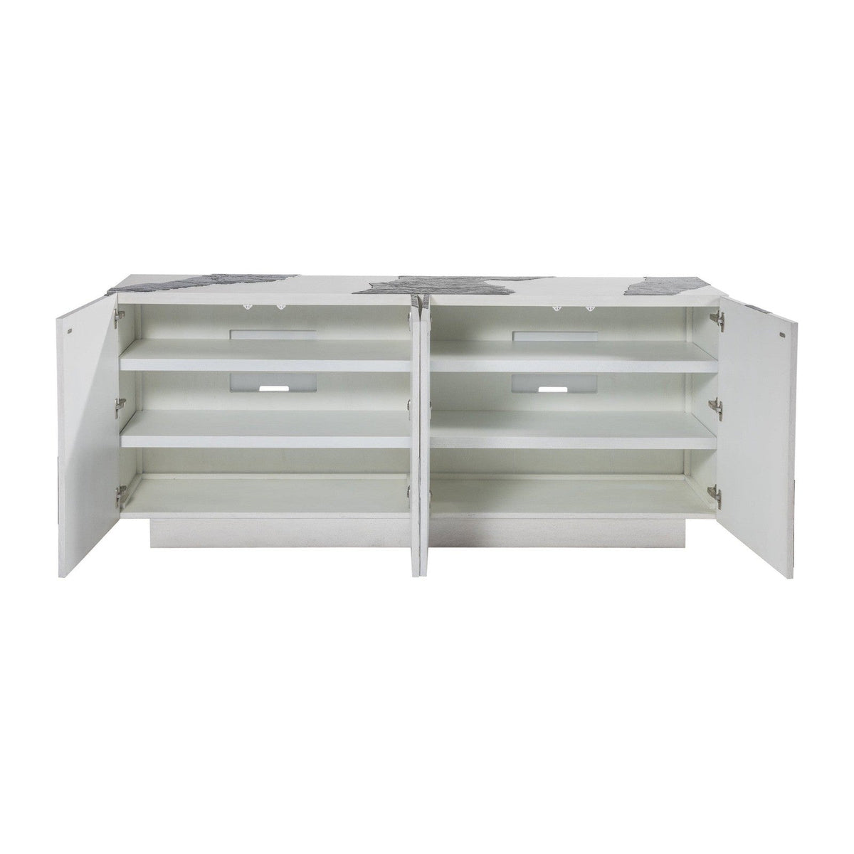 Artistica Home Signature Designs Contango White Media Console