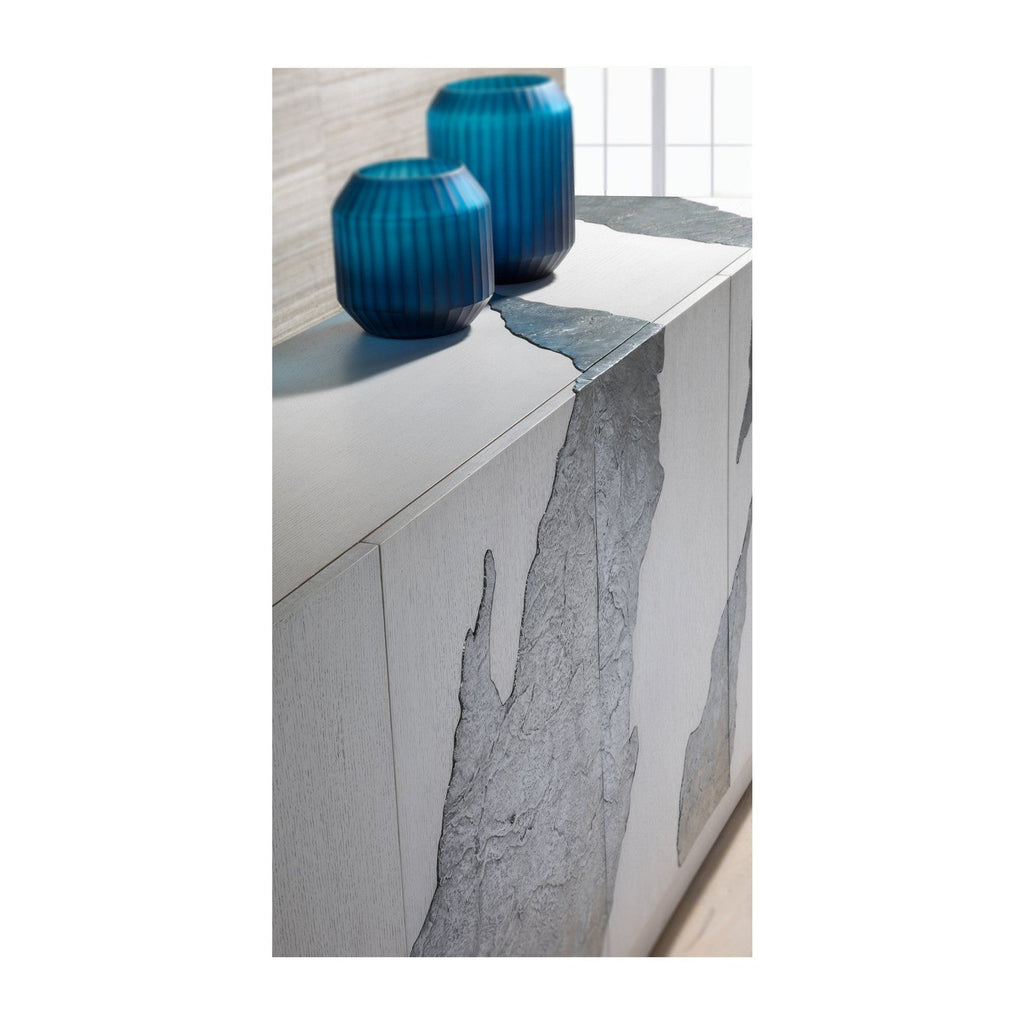 Artistica Home Signature Designs Contango White Long Media Console