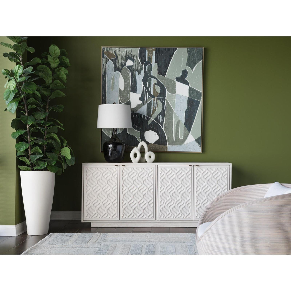 Artistica Home Solimar Media Console