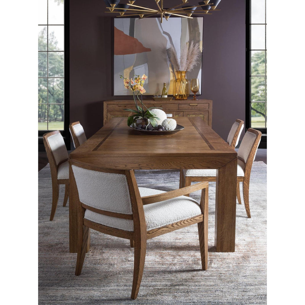 Artistica Home Barnaby Rectangular Dining Table