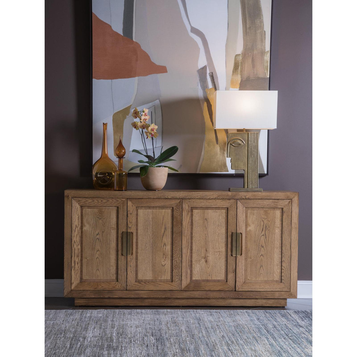 Artistica Home Barnaby Media Console