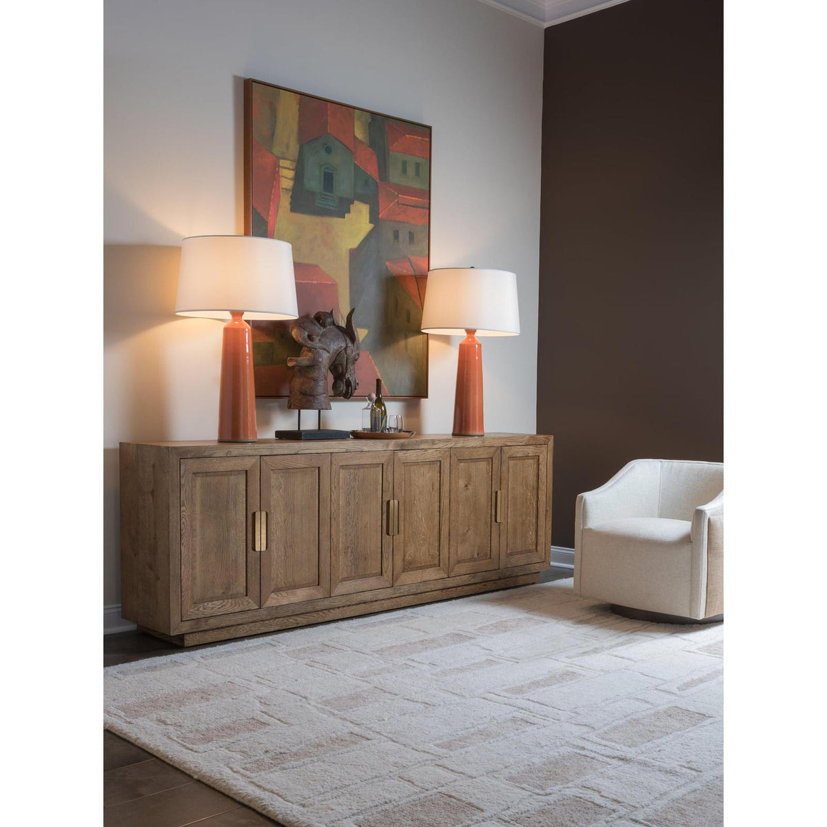 Artistica Home Barnaby Long Media Console