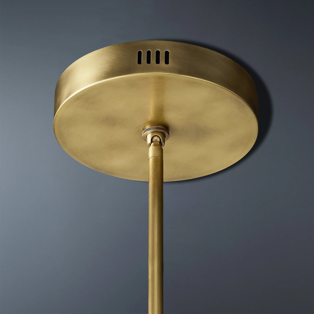 Arcachon Wine Cup Led Round Chandelier 36"