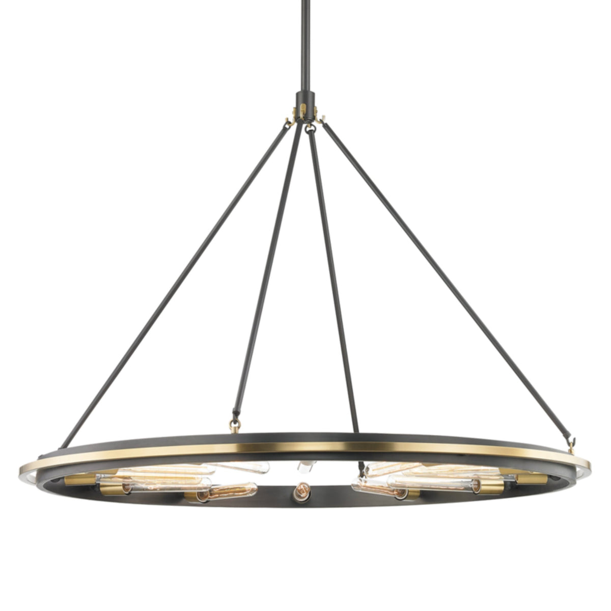 Chambers 12-Light Chandelier in Aged Old Bronze 45L x 45W x 33.75H