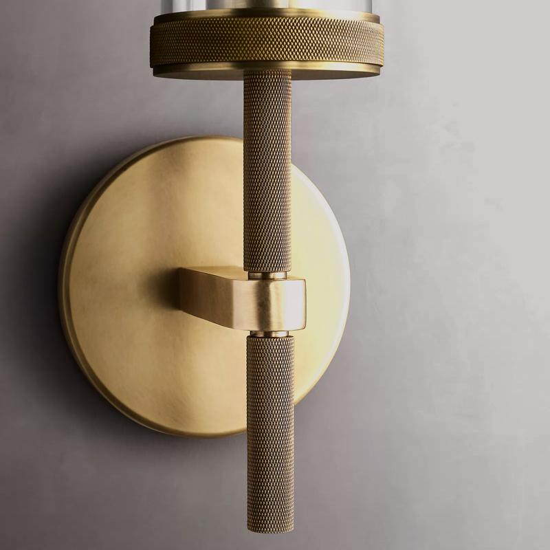Bamcee Grand Wall Sconce  19"H Modern Wall Lamp