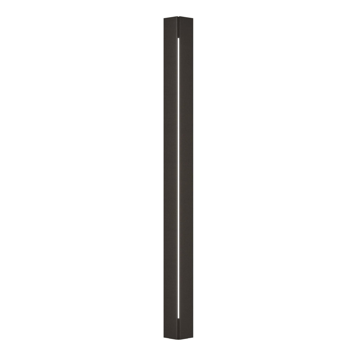 Gallery Large Outdoor Sconce 2-Light White Acrylic (ZZ) in Oil Rubbed Bronze