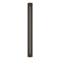 Gallery Large Outdoor Sconce 2-Light White Acrylic (ZZ) in Coastal Dark Smoke
