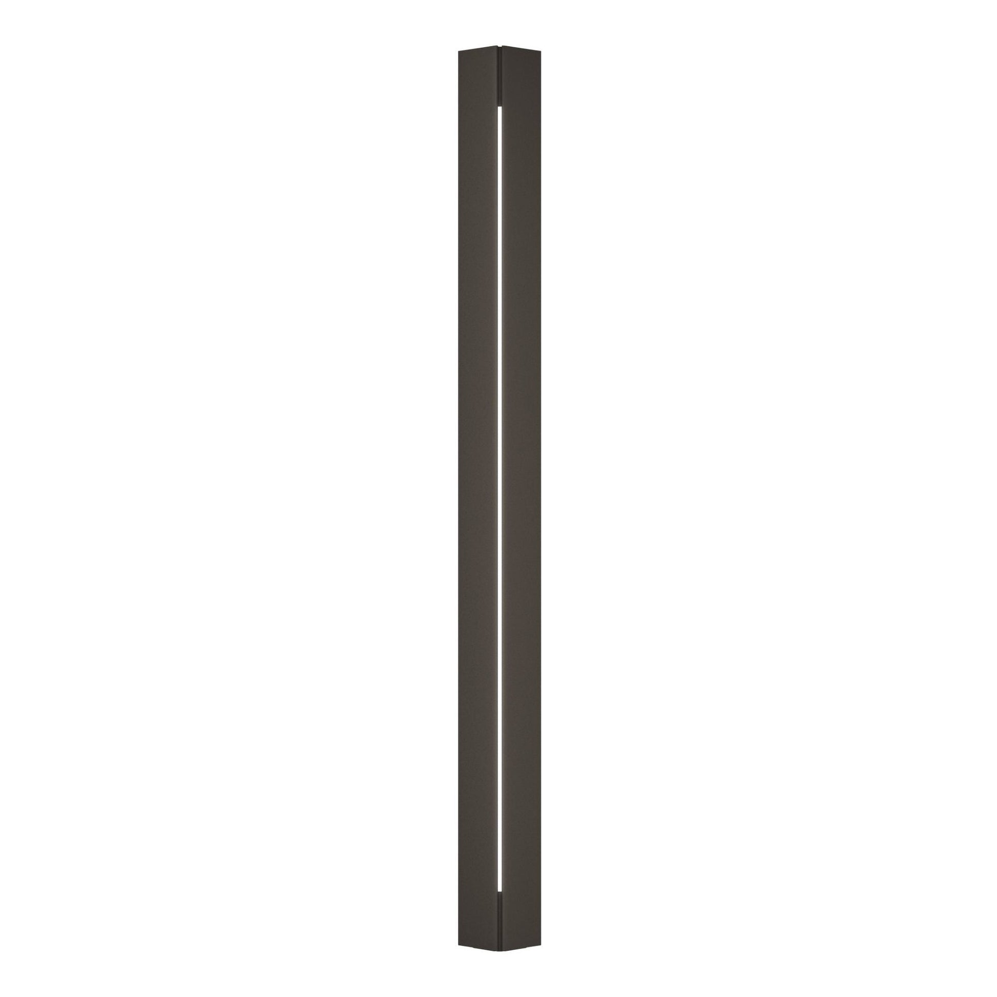 Gallery Large Outdoor Sconce 2-Light White Acrylic (ZZ) in Coastal Dark Smoke