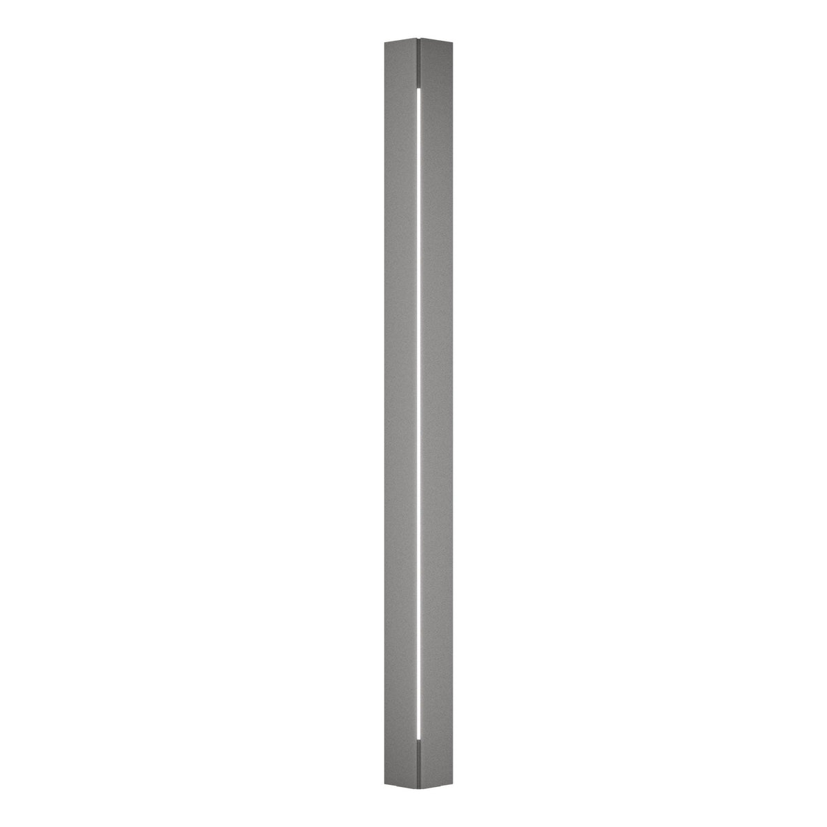 Gallery Large Outdoor Sconce 2-Light White Acrylic (ZZ) in Coastal Burnished Steel