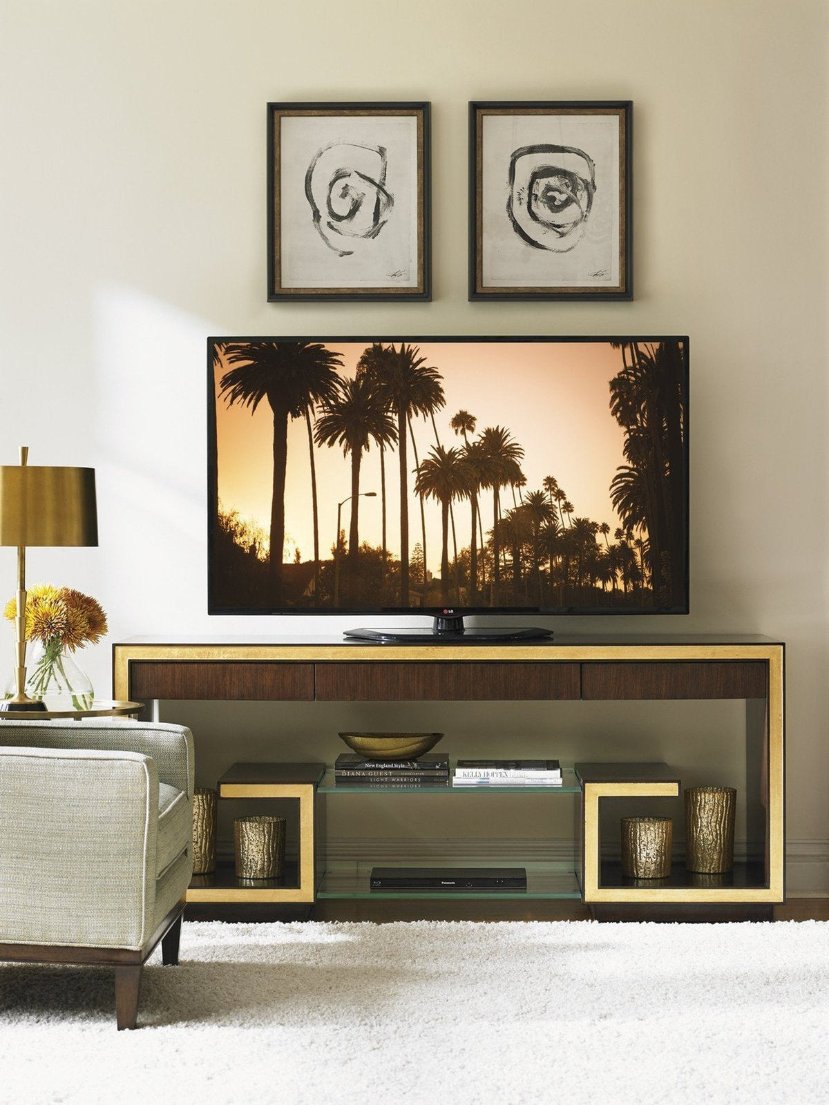 Sligh Bel Aire Rodeo Media Console