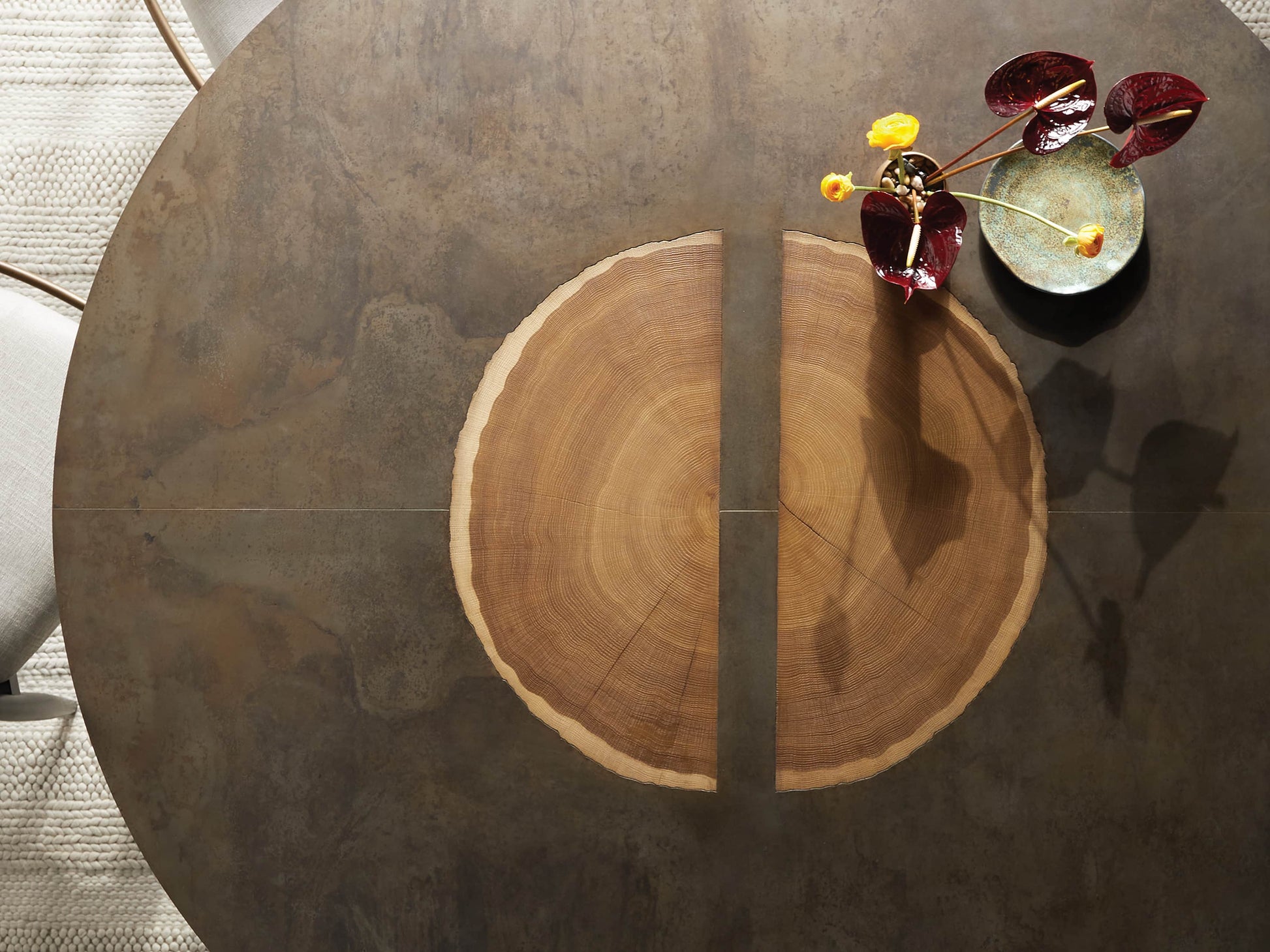 Acacius Round Dining Table