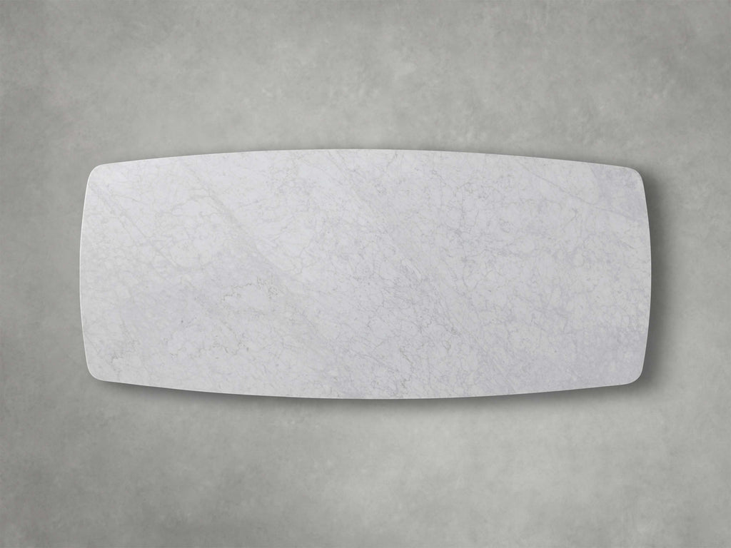 Saint Germain Stone Dining Table with Rennes Base