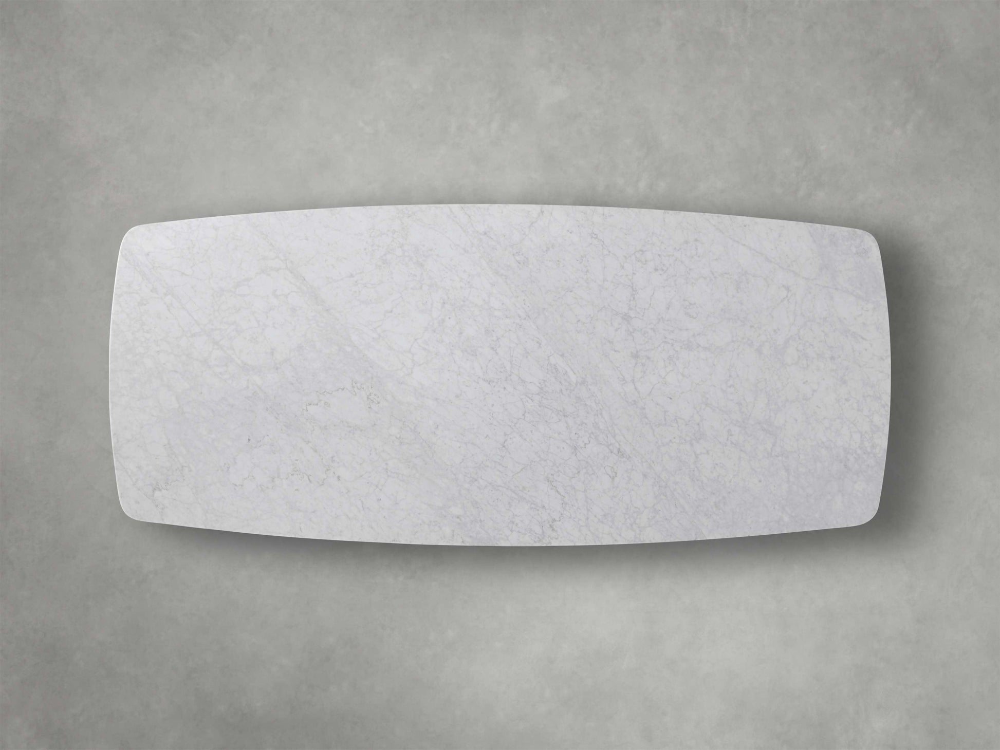 Saint Germain Stone Dining Table with Rennes Base