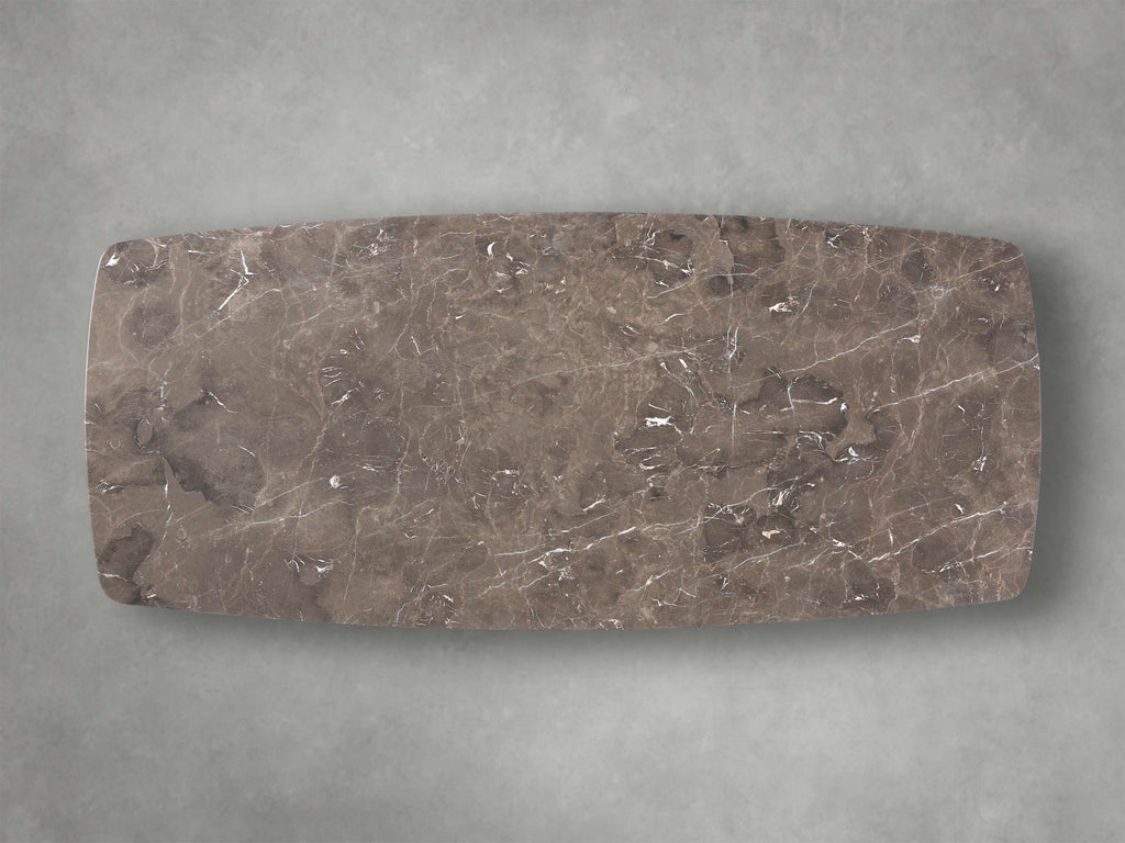 Saint Germain Stone Dining Table with Rennes Base