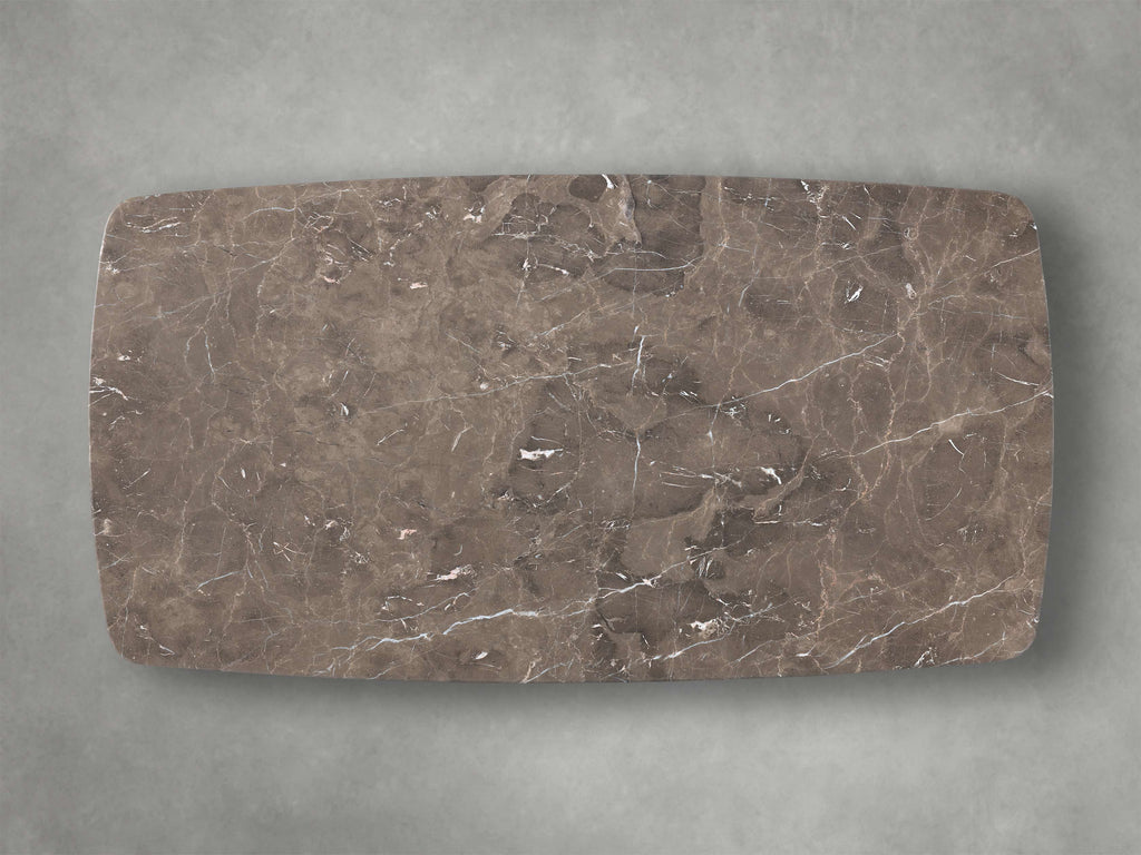 Saint Germain Stone Dining Table with Rennes Base