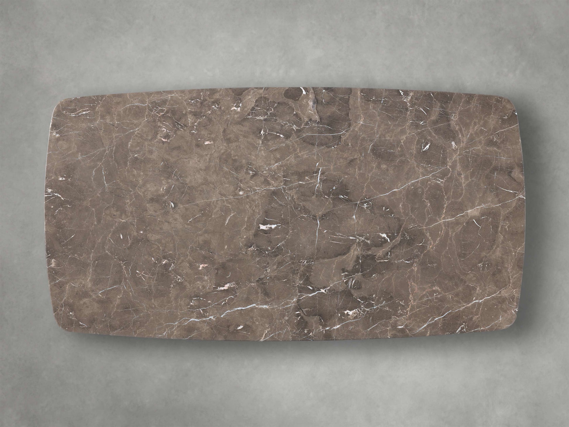 Saint Germain Stone Dining Table with Rennes Base