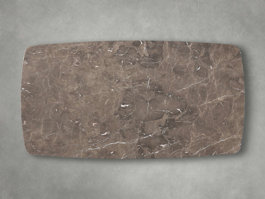 Saint Germain Stone Dining Table with Rennes Base