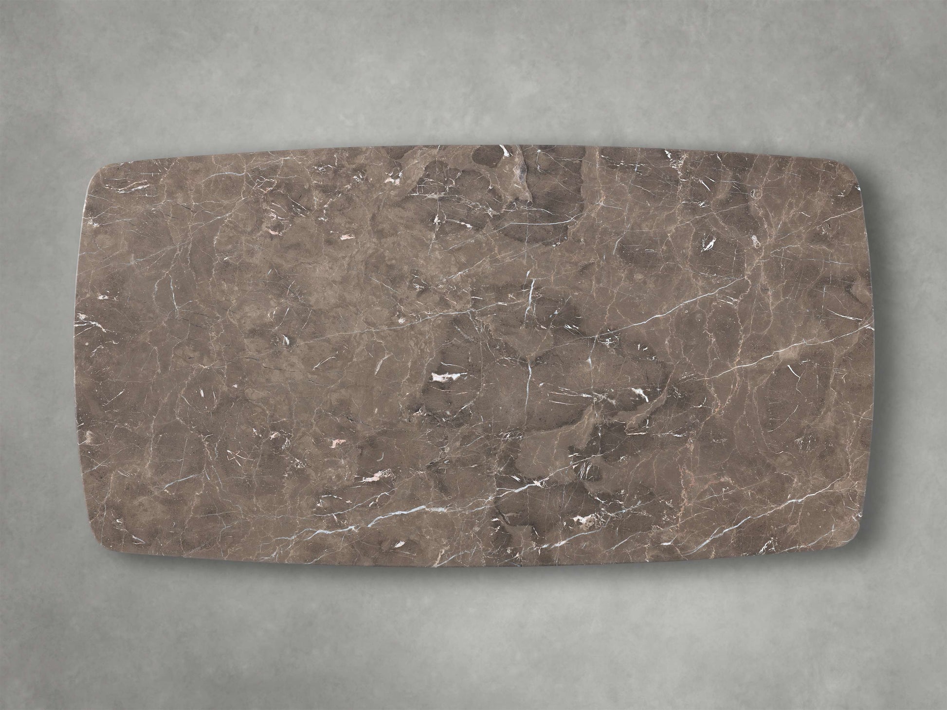 Saint Germain Stone Dining Table with Rennes Base