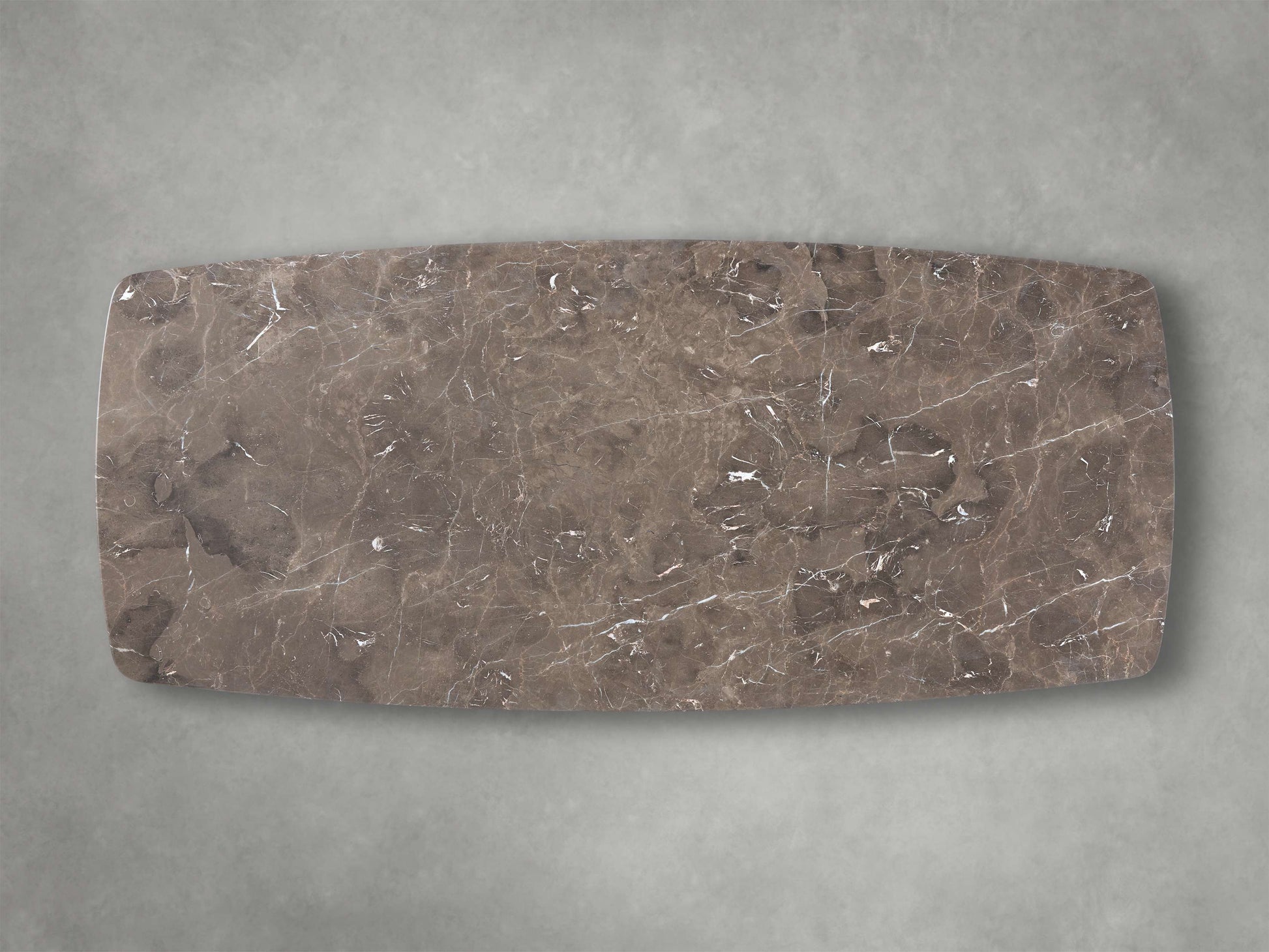Saint Germain Stone Dining Table with Rennes Base
