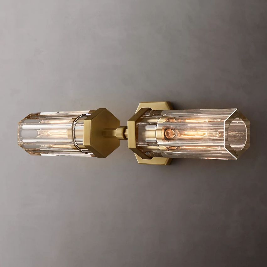 Bamcee Short Linear Wall Sconce  19"W Modern Wall Lamp