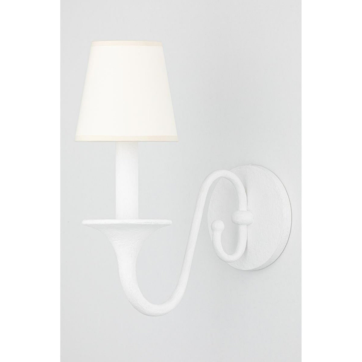Windsor 12-Light Chandelier in White Plaster by Mark D. Sikes 38L x 38W x 39H