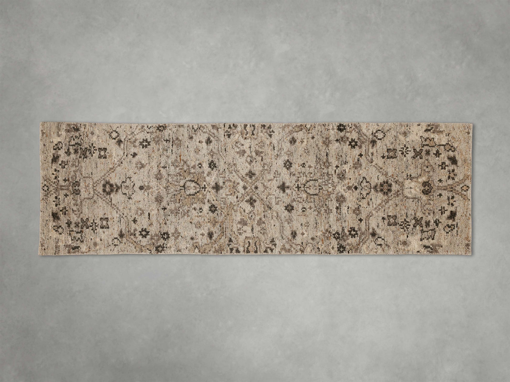 Faymount Hand-Knotted Runner Rug