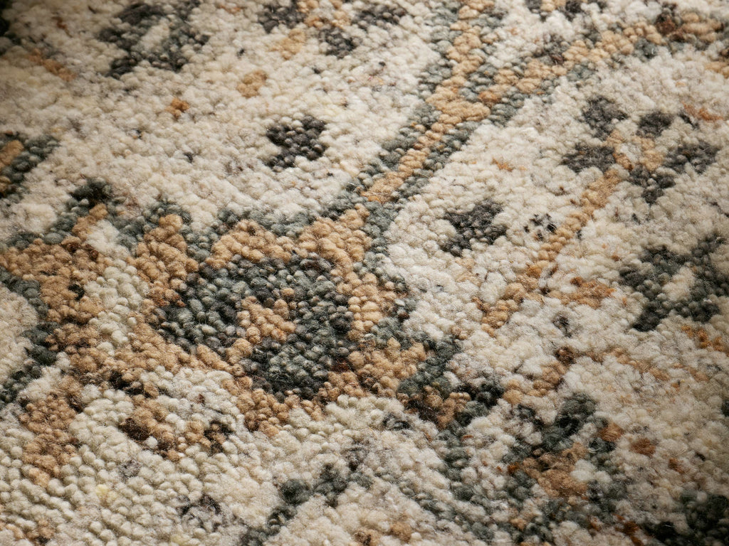 Faymount Hand-Knotted Runner Rug