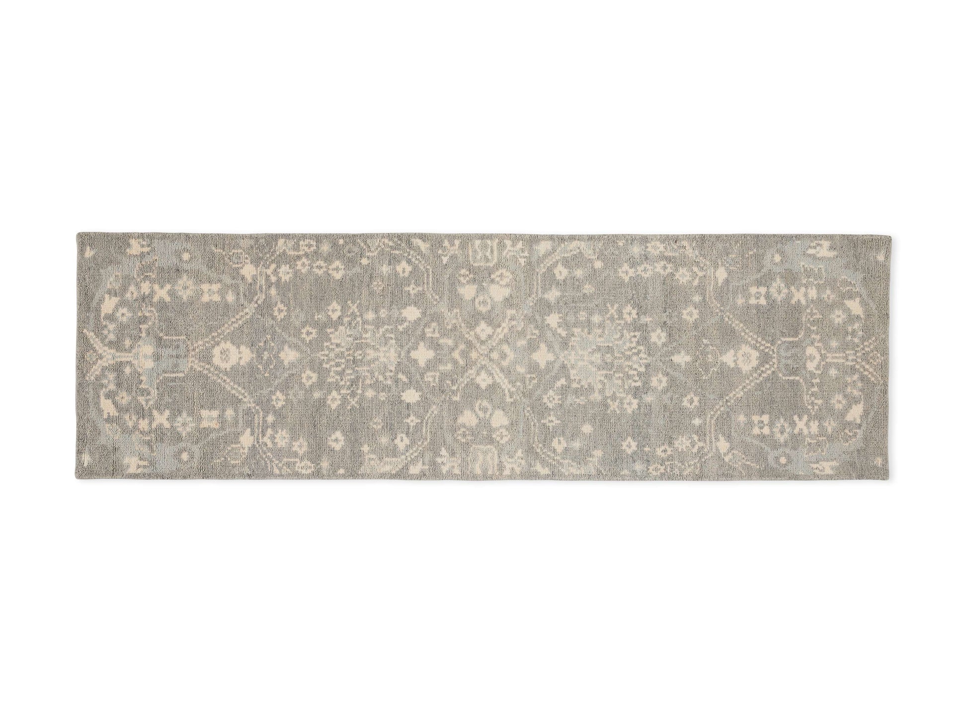 Faymount Hand-Knotted Runner Rug