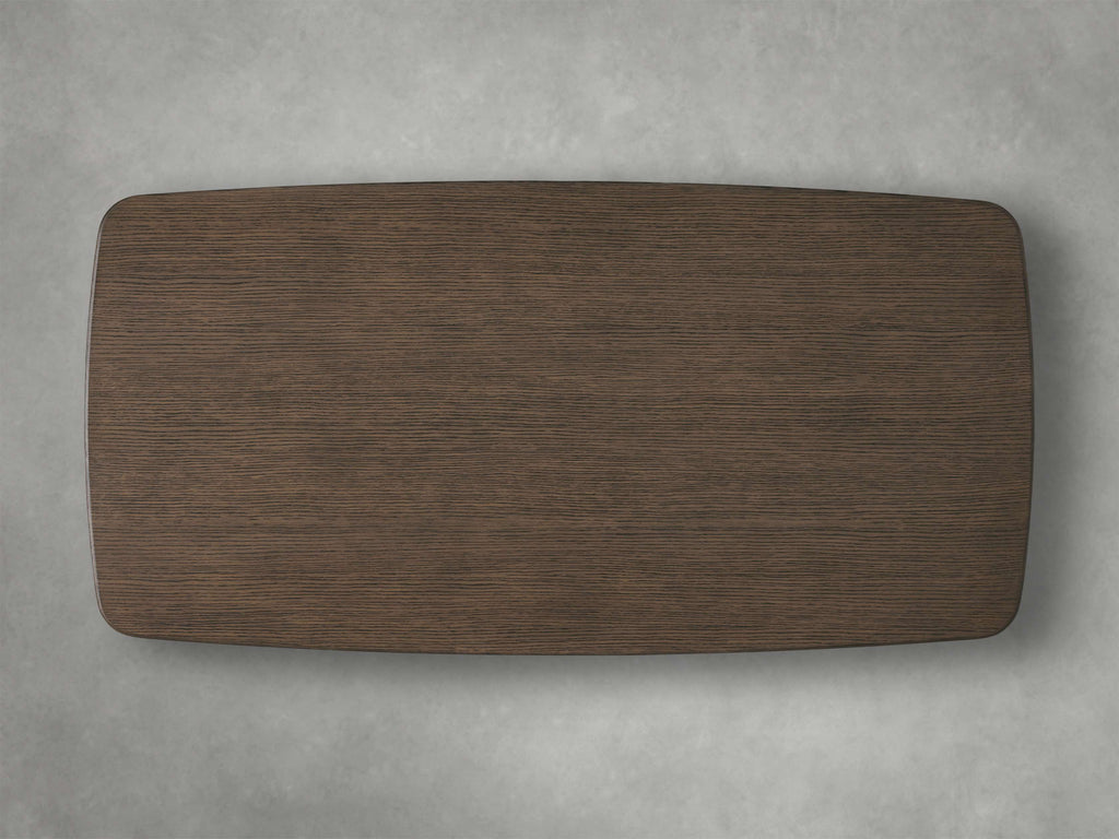 Saint Germain 72" Wood Coffee Table with Dauphine Base
