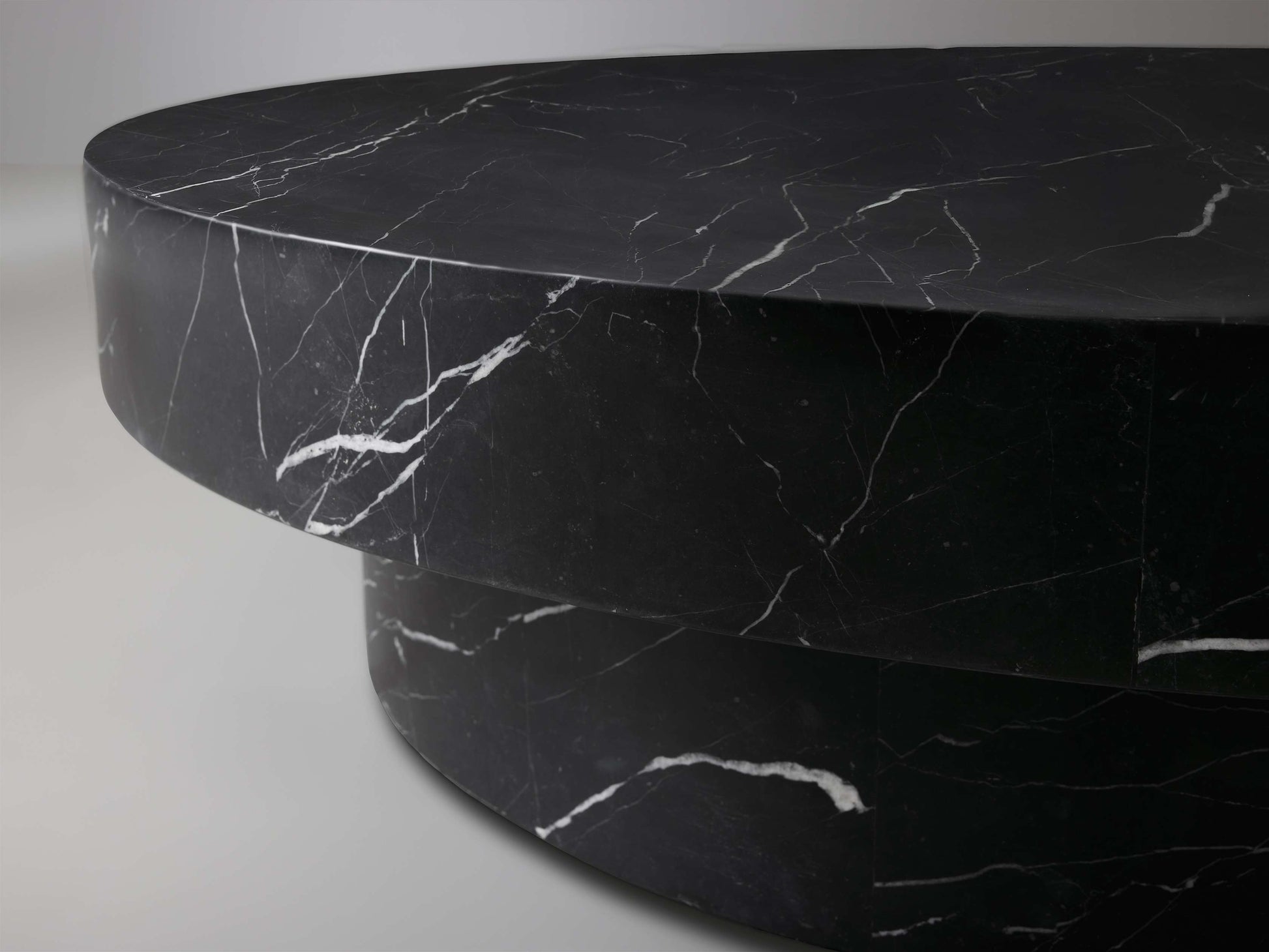Cinzia Stone Round Coffee Table