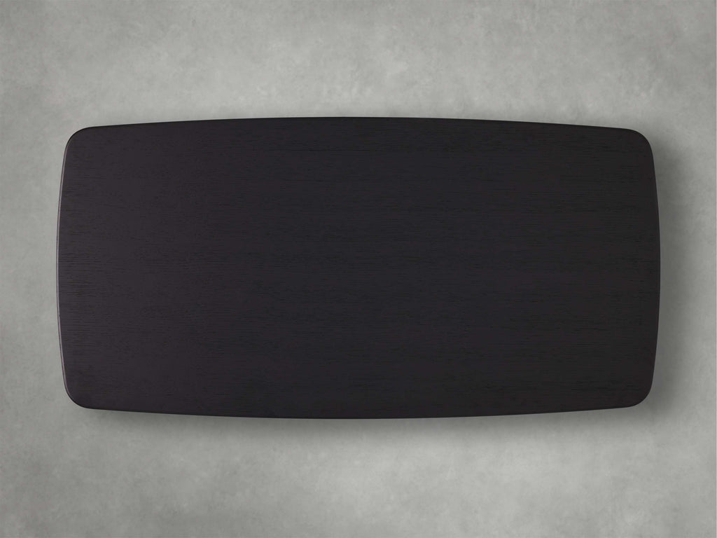 Saint Germain 72" Wood Coffee Table with Dauphine Base
