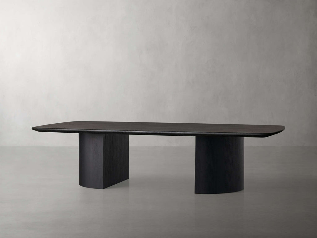 Saint Germain 72" Wood Coffee Table with Dauphine Base