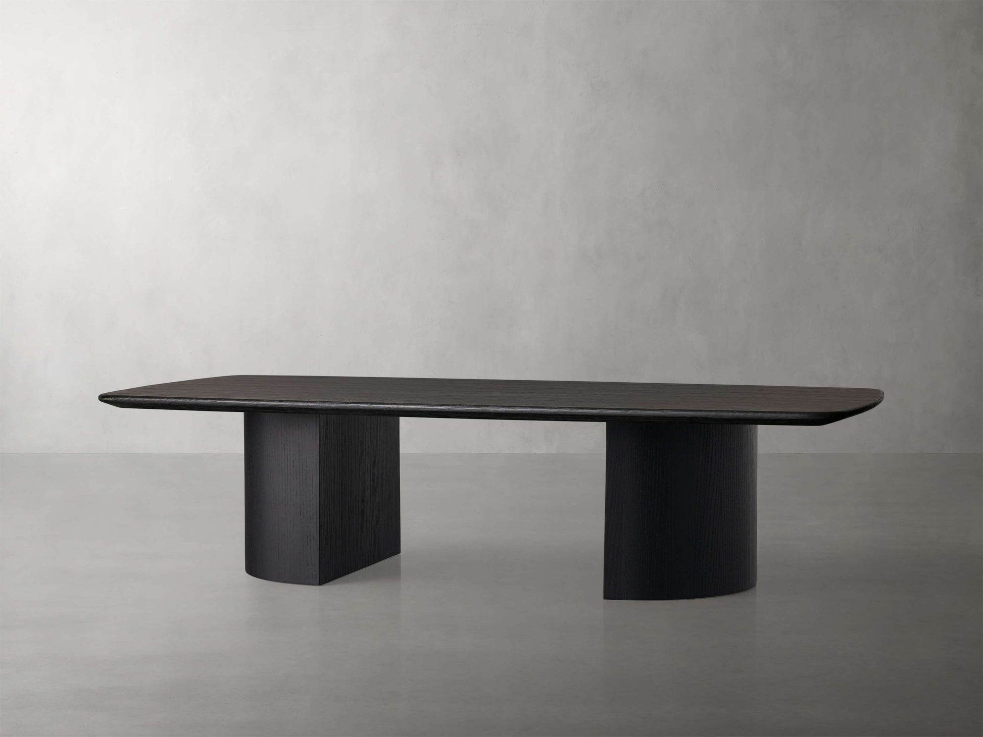 Saint Germain 72" Wood Coffee Table with Dauphine Base