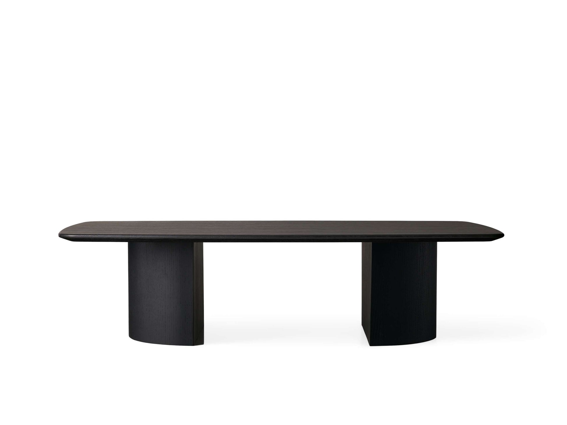 Saint Germain 72" Wood Coffee Table with Dauphine Base