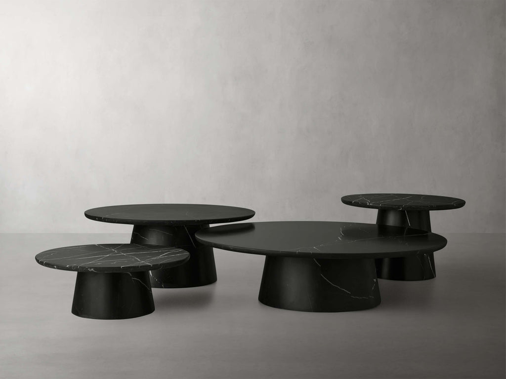 Hemmings Stone Nesting Coffee Table