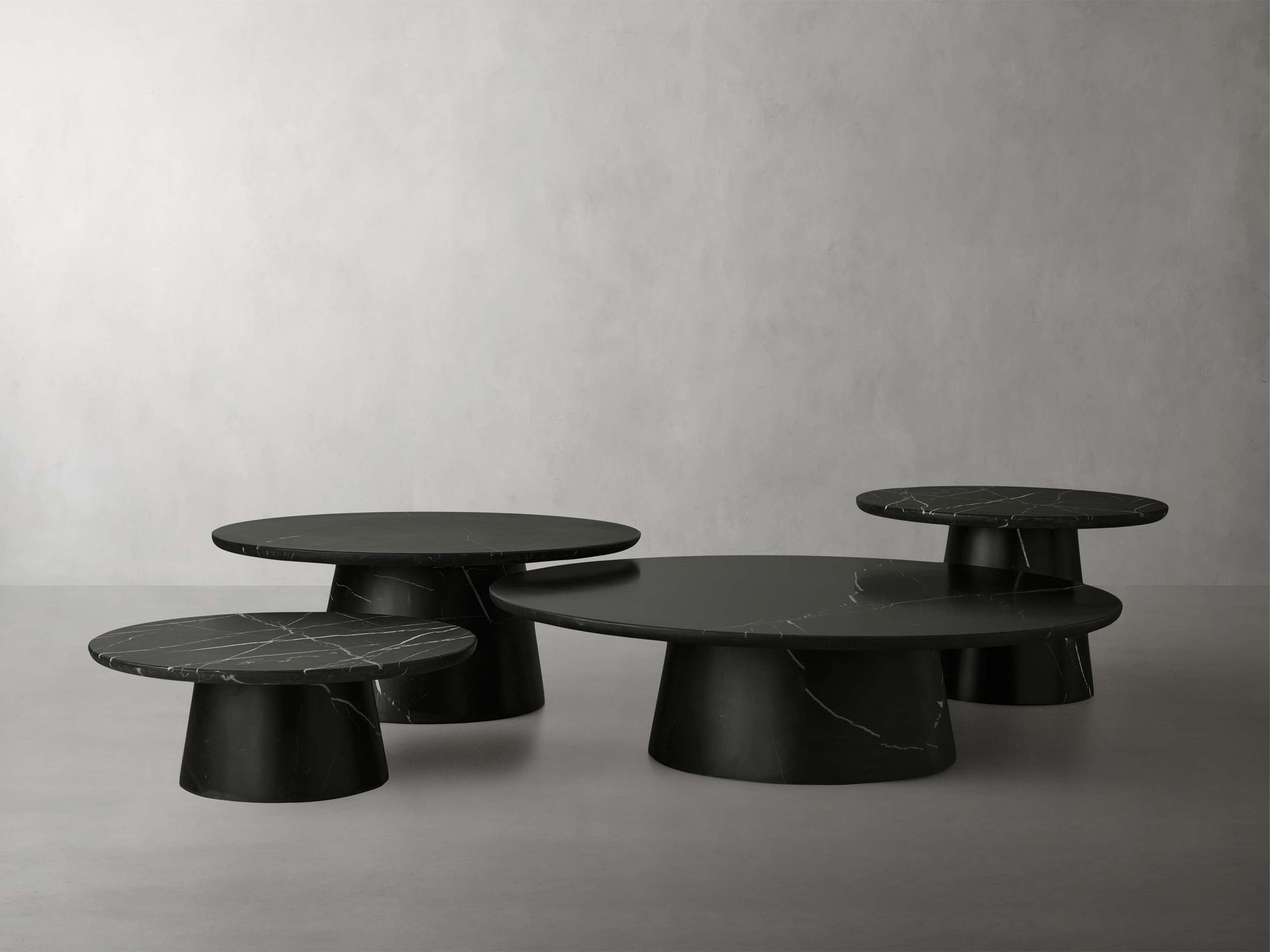 Hemmings Stone Nesting Coffee Table