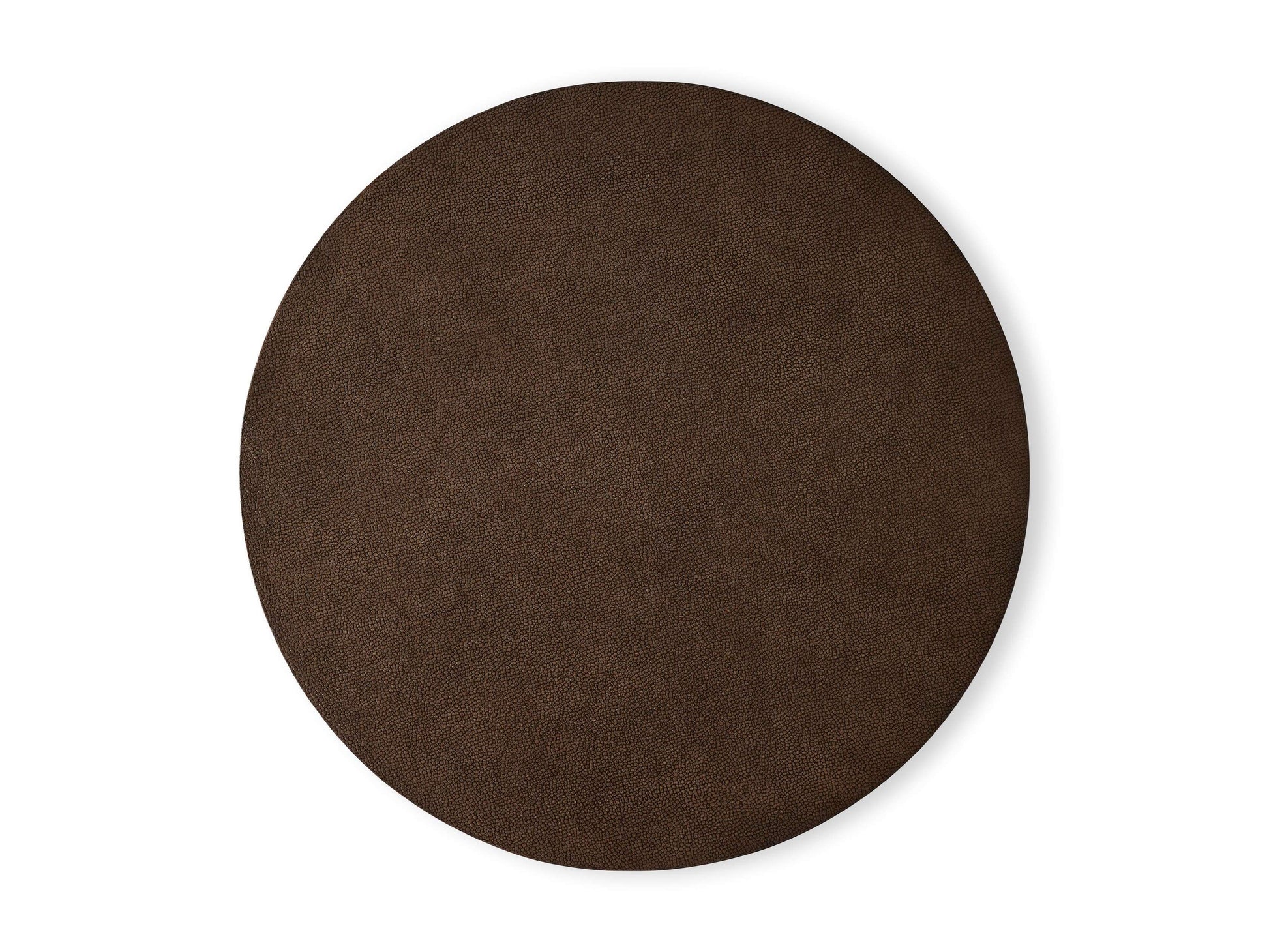 Malone Round Plinth End Table