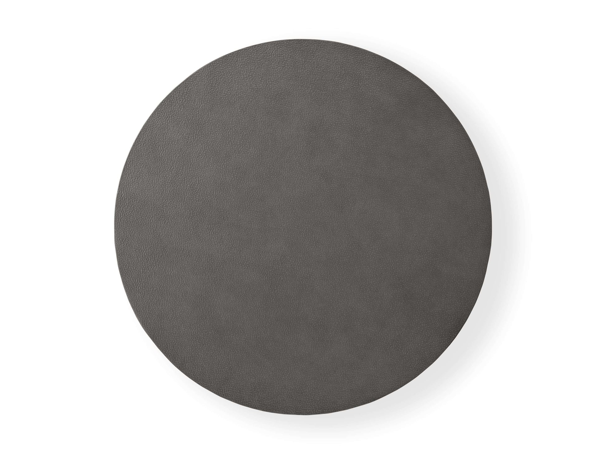 Malone Round Plinth End Table
