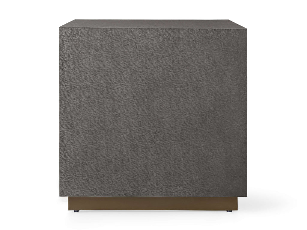 Malone Square Plinth End Table