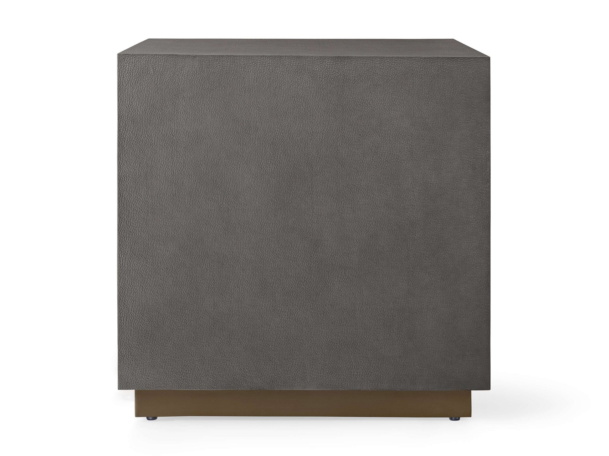 Malone Square Plinth End Table